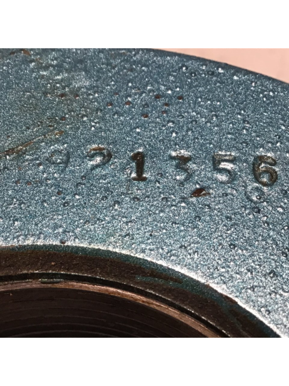 Used CINCINNATI MILACRON Tie Bar Nut 3921356 USED