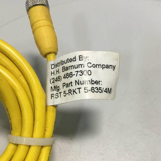 Used LUMBERG Cable RST5RKT5635/4M #97583