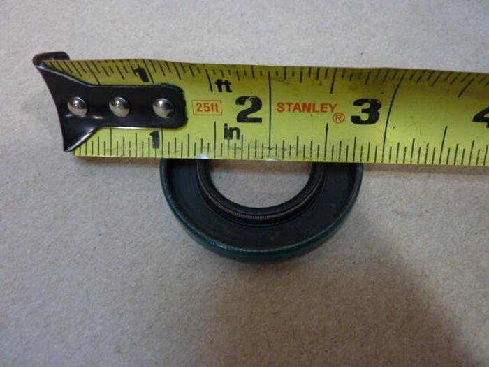 CHICAGO RAWHIDE Oil Seal 10700 #29441