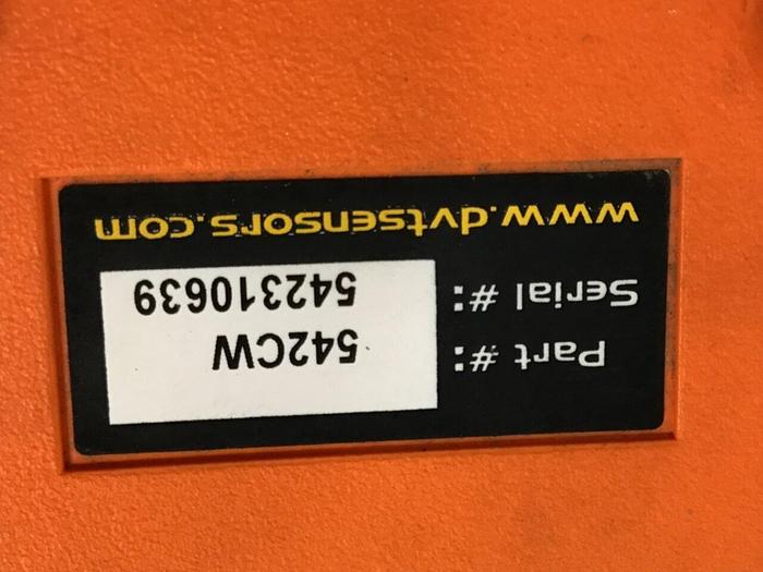 Used DVT Sensor 542CW #140017