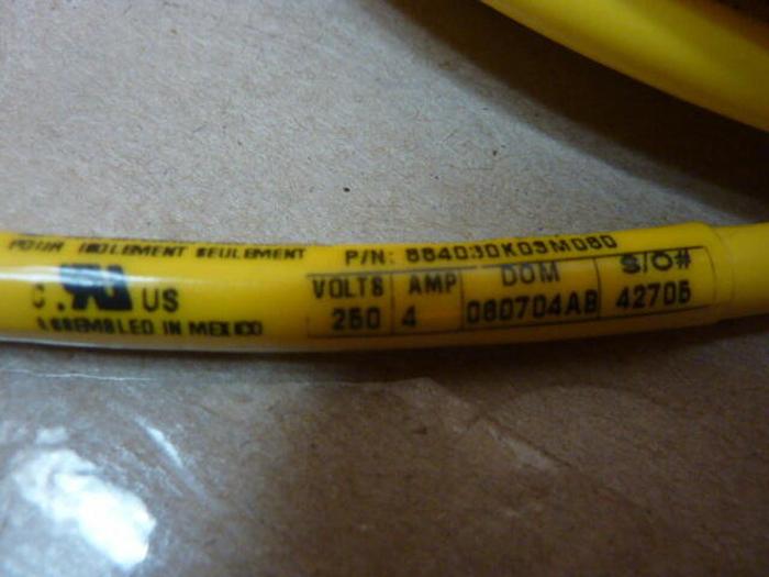 BRAD HARRISON / WOODHEAD Cable 884030K03M060 #30888