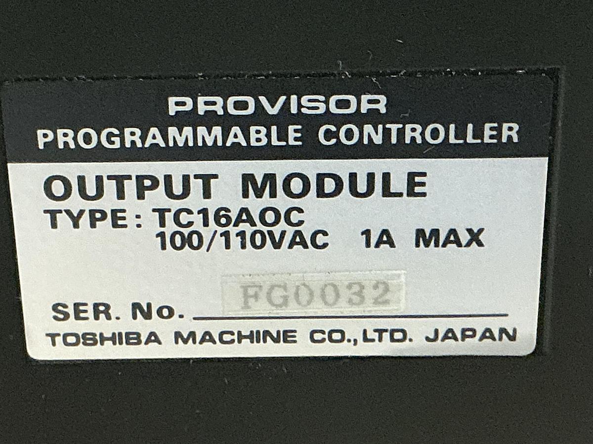 Used TOSHIBA TC16AOC