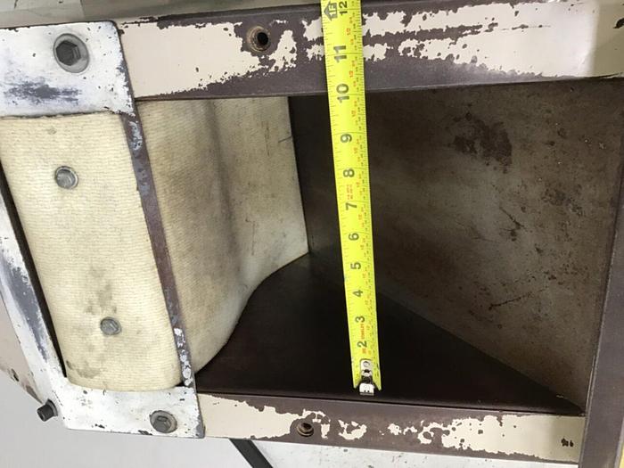 Used NELMOR 5 HP Grinder / Granulator, G810FX, Used