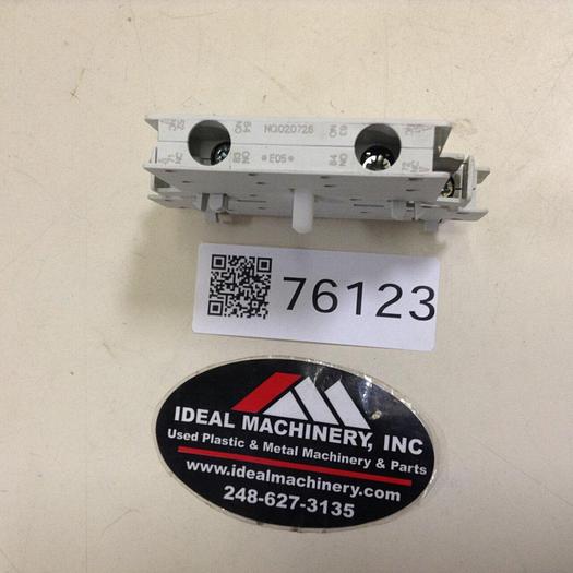 Used SIEMENS Auxiliary Contact 3RH1921-1EA11 #76123
