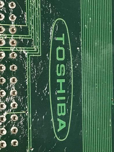 Used TOSHIBA Motherboard Circuit Board H1737601 #140237