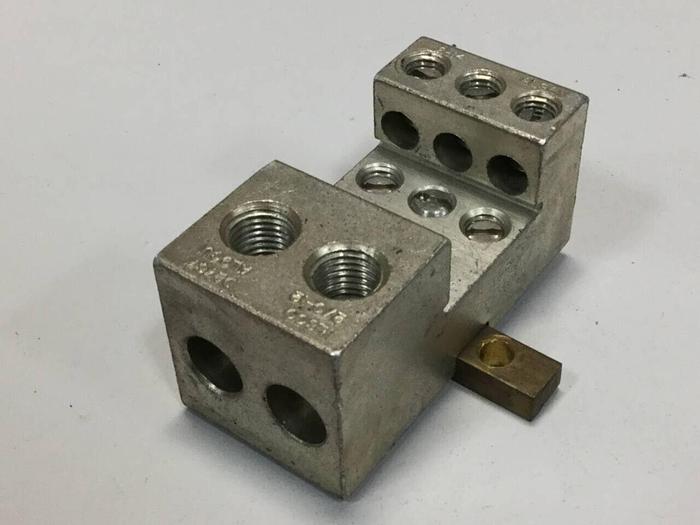 Used ILSCO 2/0-12 Lugs D2767 AL9CU #98107