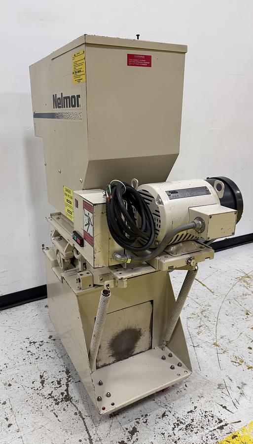 Used NELMOR G1012P1 Grinder Granulator Plastic USED #152636