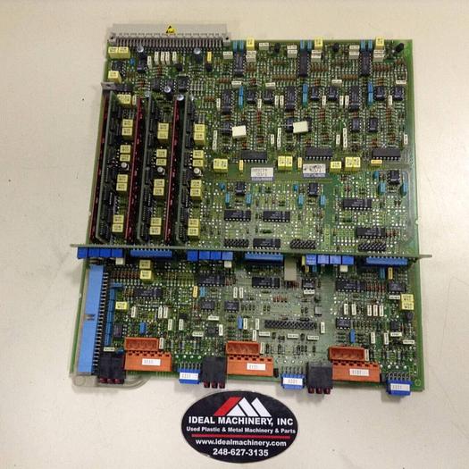Used SIEMENS 3 Axis Board 6SC6100-0NA21 Used