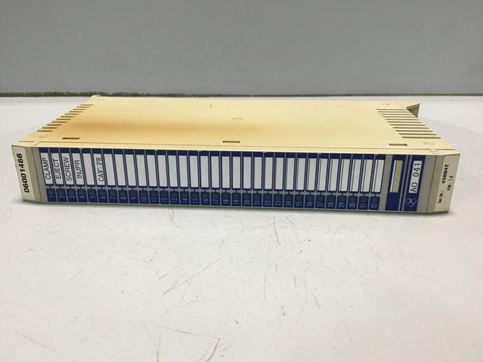 Used MANNESMANN DEMAG Analog Output Module AO041 01-010-041-D #139302
