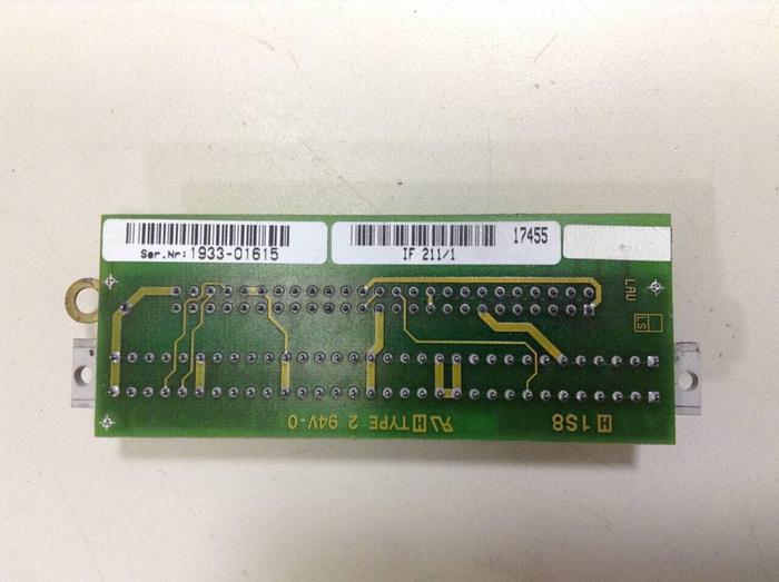Used KEBA Circuit Board IF211/1 1933A-1 #84135