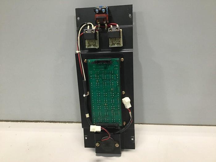 Used NIIGATA Control Panel w/ E-Stop FP5-NT9 #111724