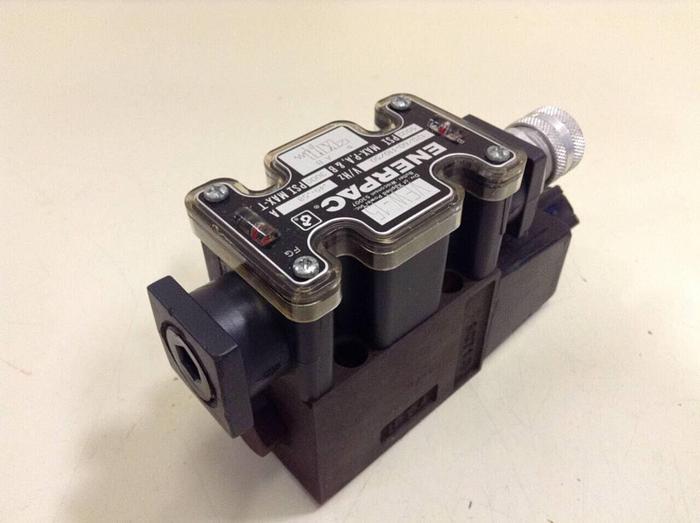 Used ENERAC Hydraulic Valve VEW-15 #75605