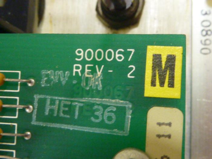 Used GENERIC Operator Panel 915490-09A #56899