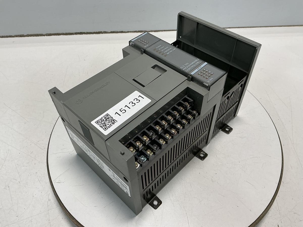Used ALLEN BRADLEY 1747-L20C SER C
