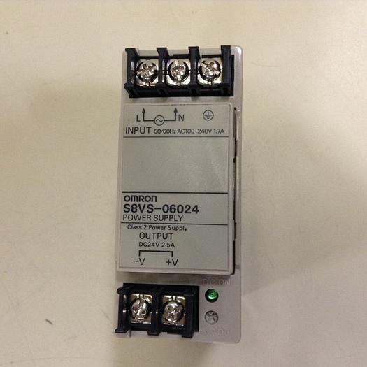 Used OMRON Power Supply S8VS-06024 #81129