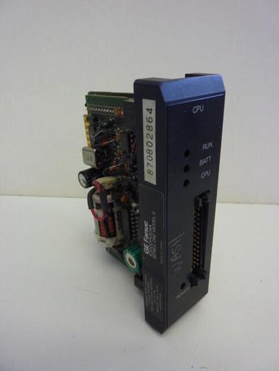 Used GE FANUC CPU Module IC610CPU104A #21131
