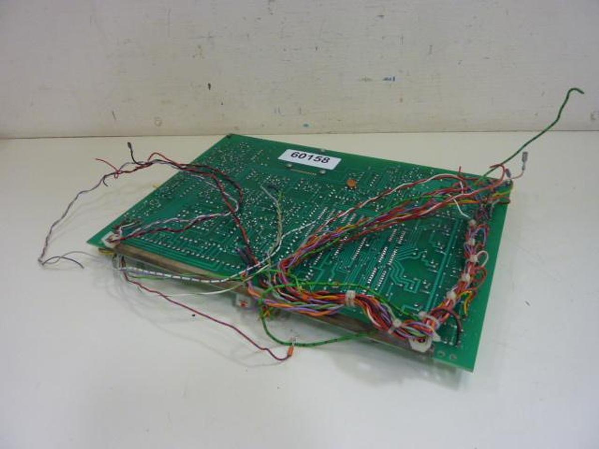 Used INDRAMAT Circuit Board 109-450-3201B-5 #60158