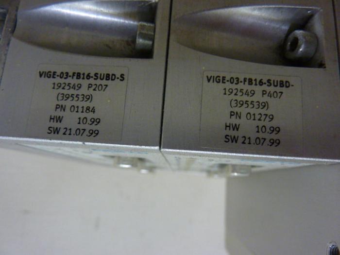 Used FESTO Control Block w/ Valves IFB8-03 #52679