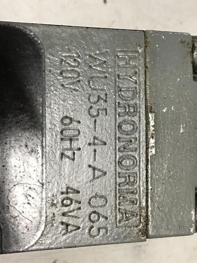 Used REXROTH Directional Valve Z4WE6E6821/AW120-60N9Z45 #136551