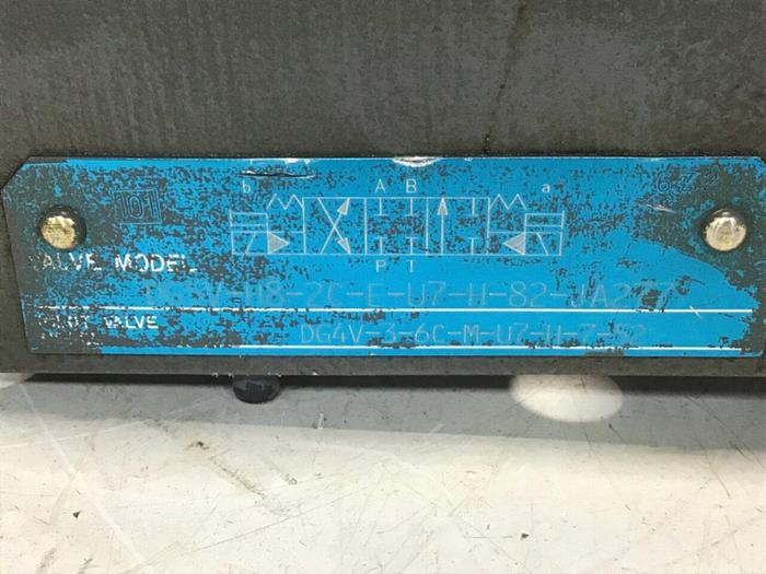 Used TOKIMEC Valve DG5V-H8-2C-E-U7-H-82-JA277 #133065
