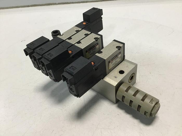 Used SMC Solenoid Valve VZ3140 #114524