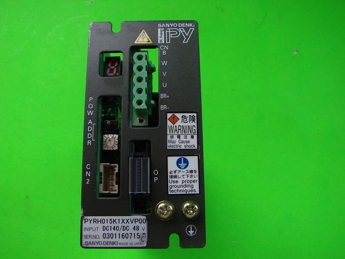 Used SANYO DENKI Circuit Board PYRH015K1XXVP00 USED