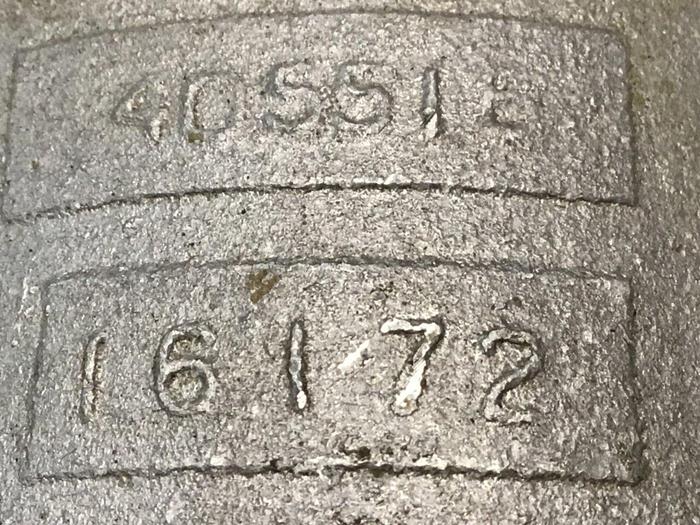 Used METAL FABRICATOR TEE Valve 405516 USED