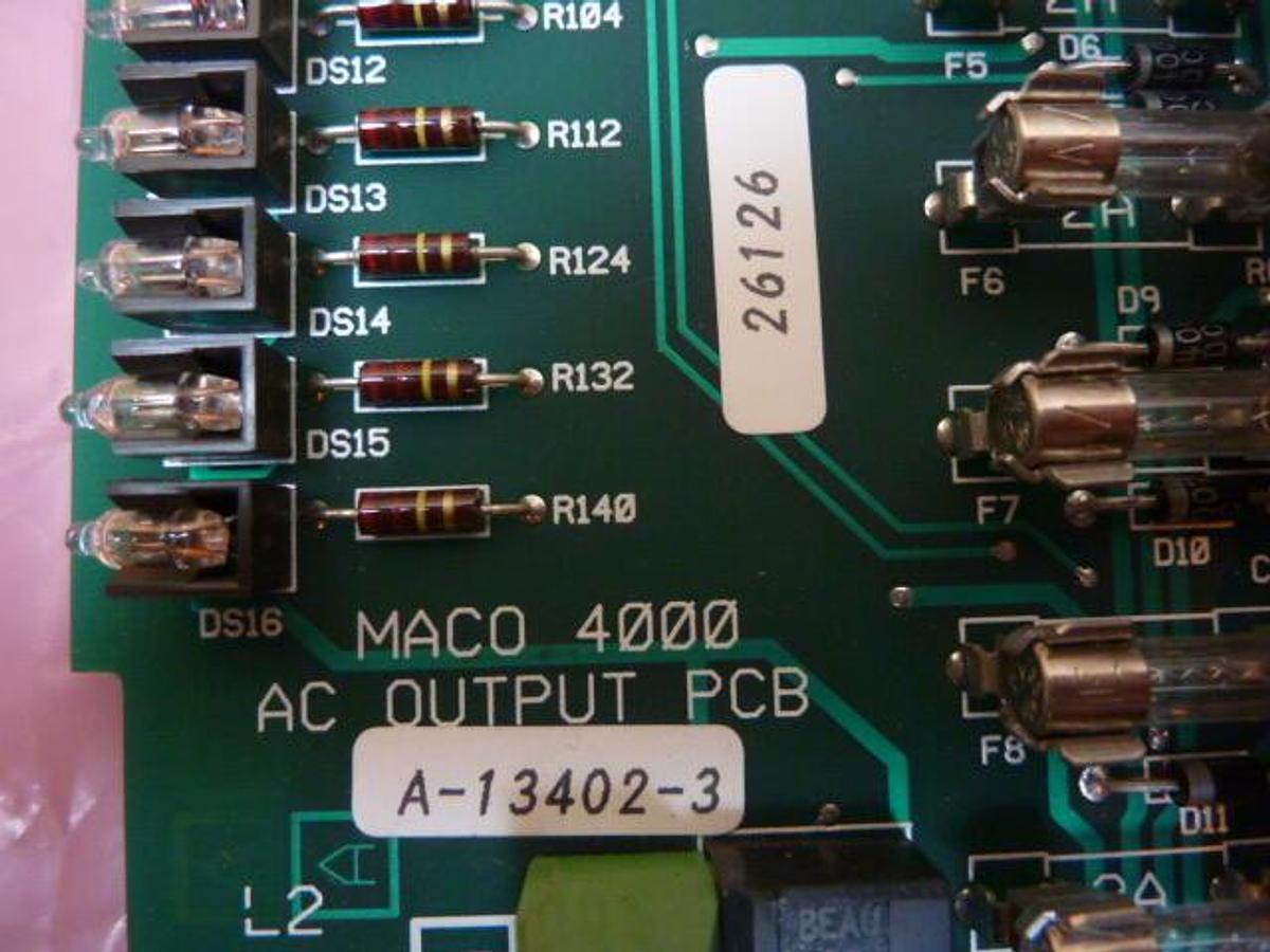 Used BARBER COLMAN AC Output Circuit Board A-13402-3 USED
