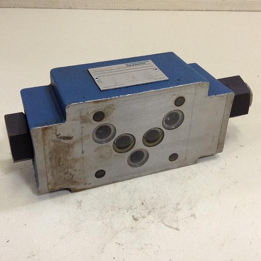 Used MANNESMANN REXROTH Valve Z2S10132SO14 #80677