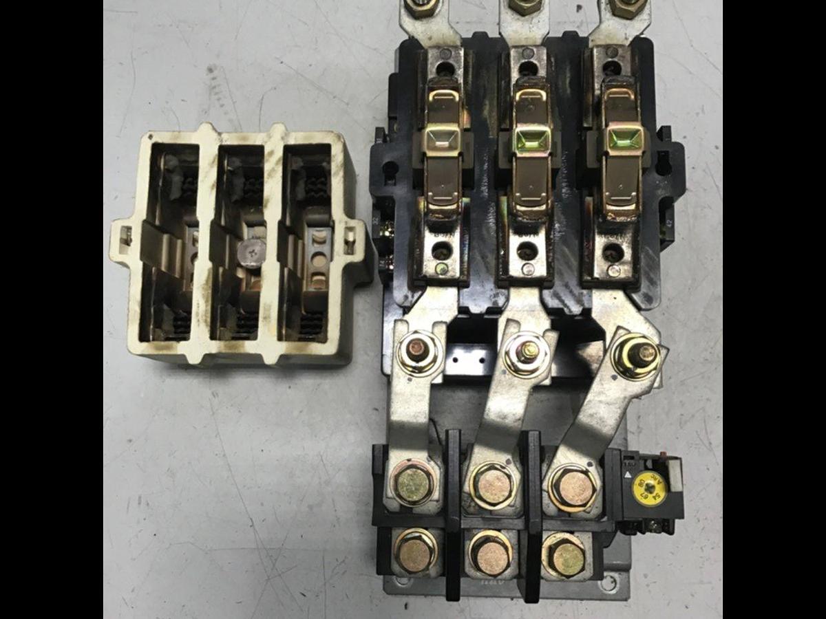 Used FUJI ELECTRIC Contactor SC-7N/UL 1NC4F0 USED