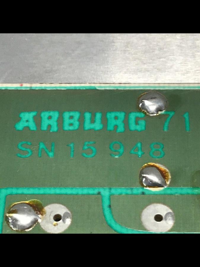 Used ARBURG Circuit Board 71 USED
