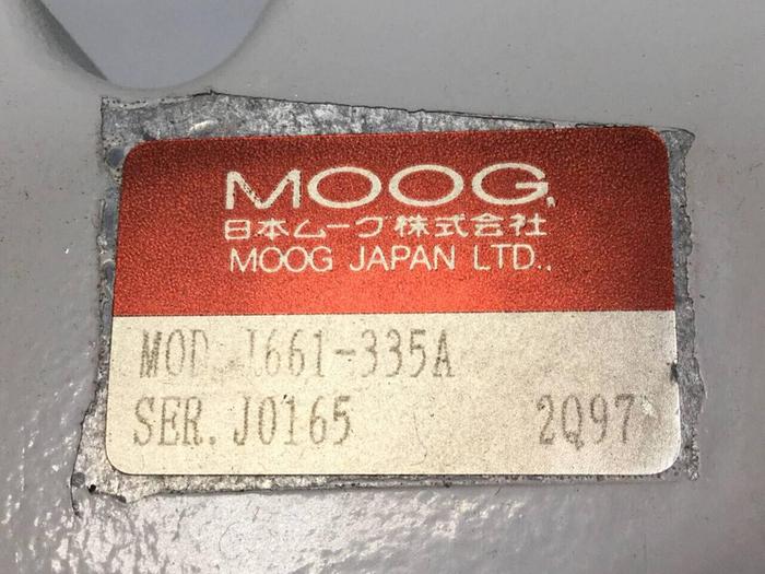 Used MOOG Servo Valve J661-335A Used