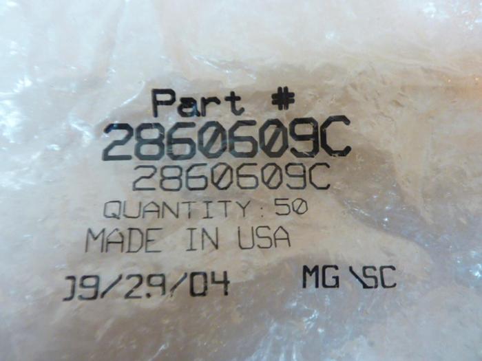 GENERIC Push On Hose Barb 2860609C #41550 DNL SCRAPPED