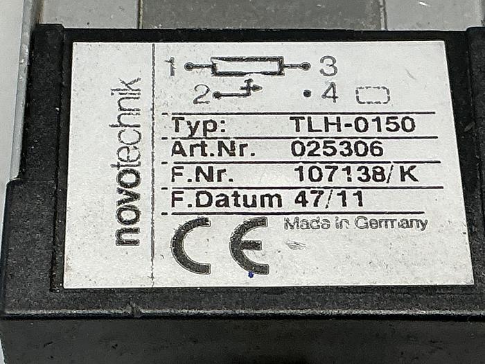 Used NOVOTECHNIK TLH-0150