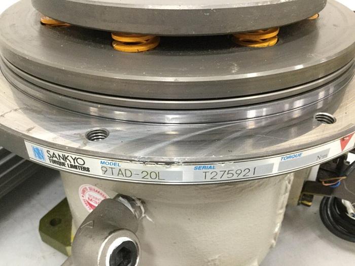 Used SANKYO Indexing Drive 9AD-06277R-LR3VW1/X Used