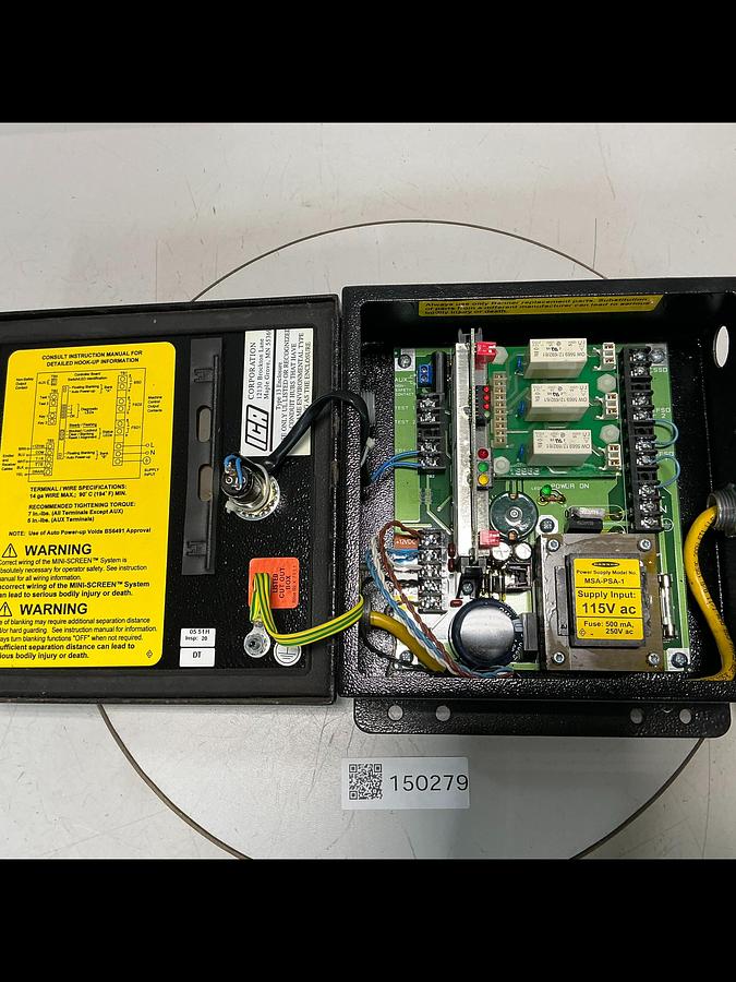 Used BANNER MSCA-1