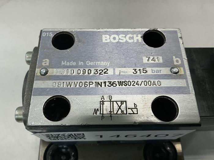 Used BOSCH 0810 090 322