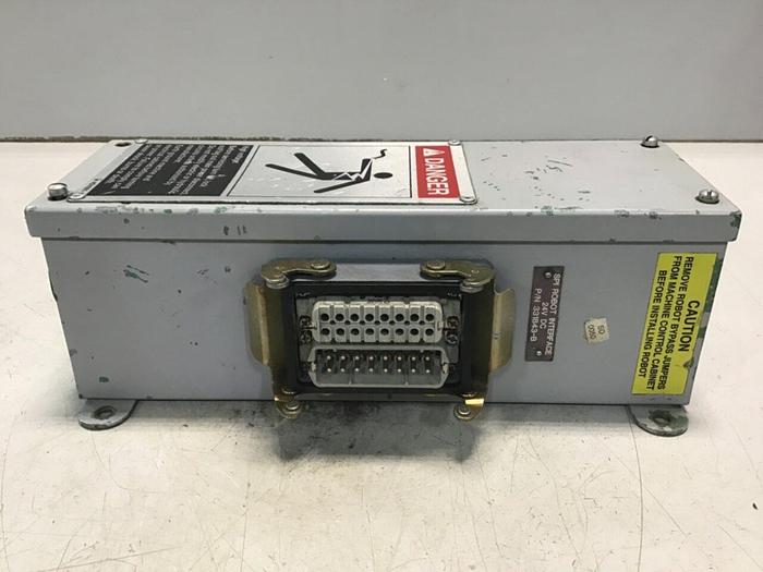 Used SPI Robot Interface 331843-B Used