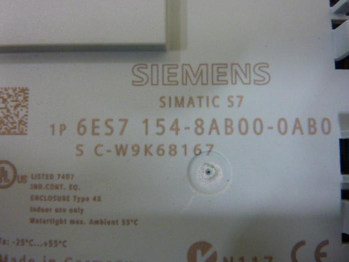 SIEMENS Interface Module 6ES7 154-8AB00-0AB0 #49232