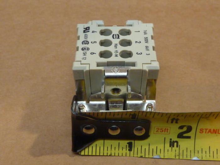 HARTING Power Connector HAN 6E MC #31467