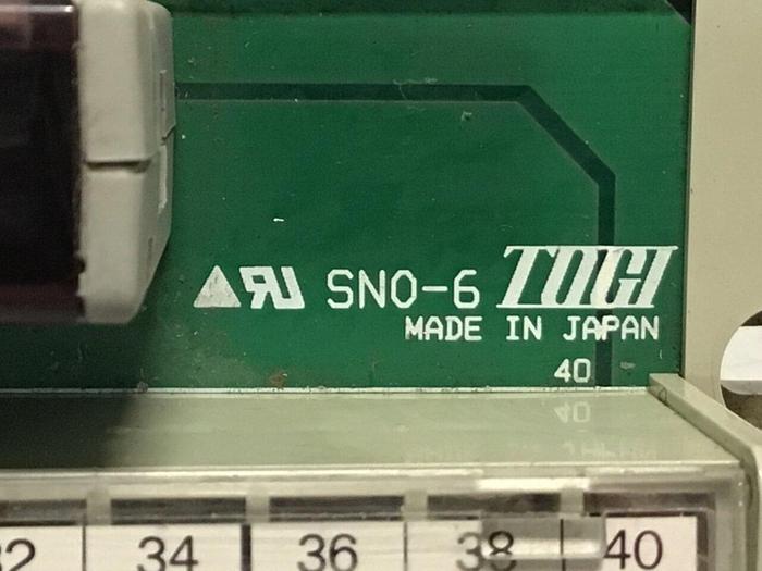 Used TOGI Input Module TN-4016-T40 #123681