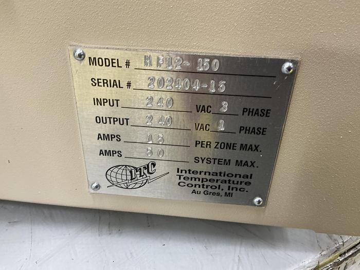 Used IDEAL MACHINERY IM-MF12-150-G1