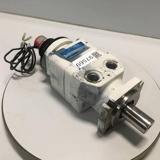 Used TOKIMEC Hydraulic Motor CR-07-5PT4-30-SD-JA-S103-J #97569
