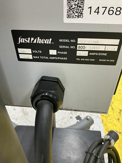 Used FAST HEAT KP030018WX