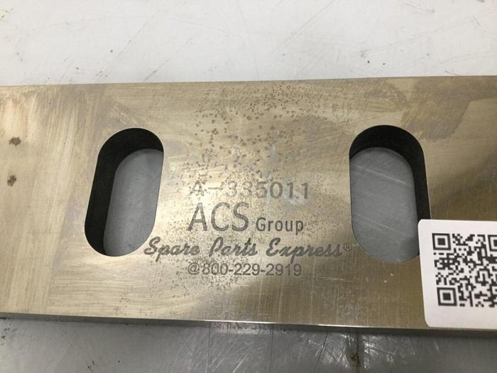 Used SPARE PARTS EXPRESS Granulator Blade / Knife A-335011 #106762