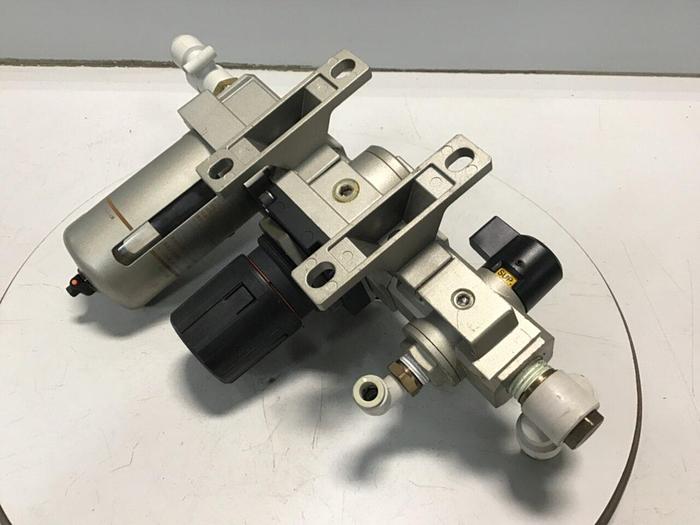 Used SMC Micro Mist Separator AFD40-04 (SET) Used #121086