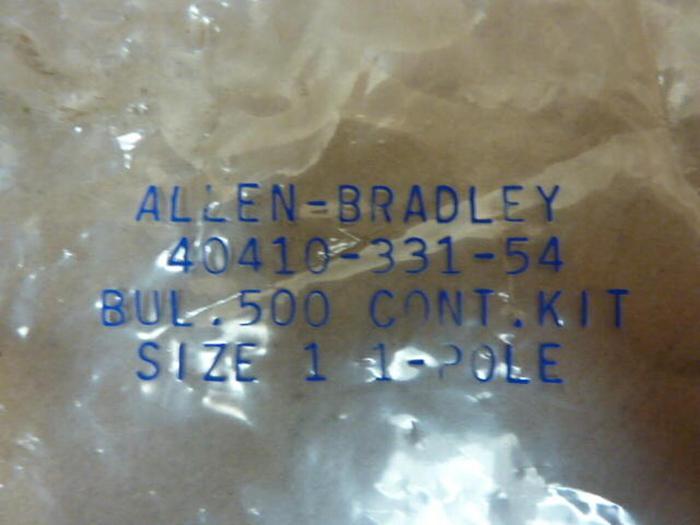 ALLEN BRADLEY Contact Kit 40410-331-54 #30026