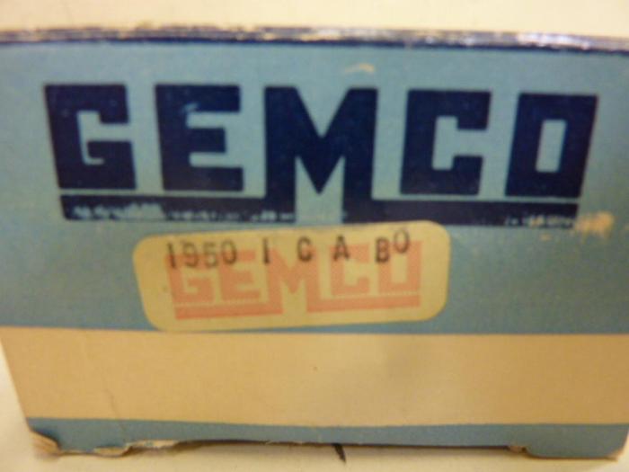 GEMCO ELECTRIC switch 1950-1-C-A-BO #67111