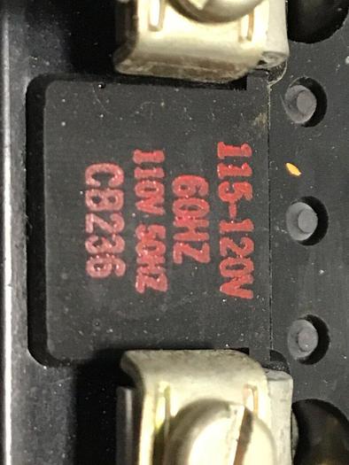 Used ALLEN BRADLEY Circuit Breaker 509-DOD SER B W41 #139804