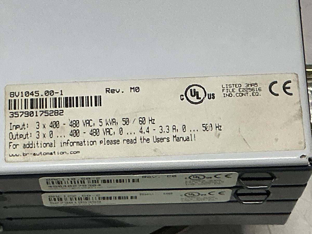 Used B & R AUTOMATION ACOPOS 1045